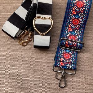 Handbag guitar straps.